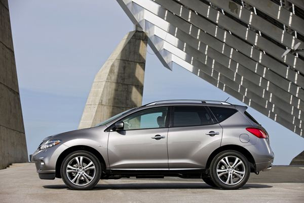 Le Nissan Murano restylé passe au diesel