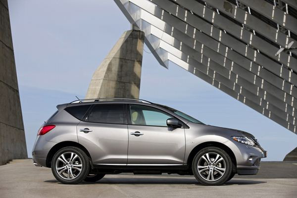 Le Nissan Murano restylé passe au diesel