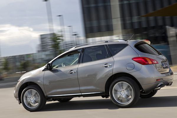 Le Nissan Murano restylé passe au diesel