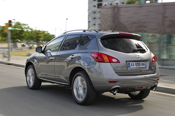 Le Nissan Murano restylé passe au diesel