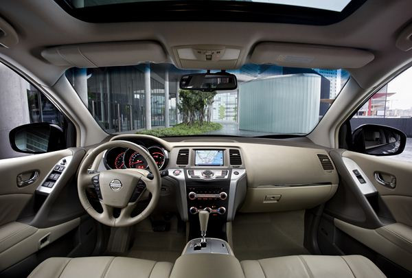 Le Nissan Murano restylé passe au diesel