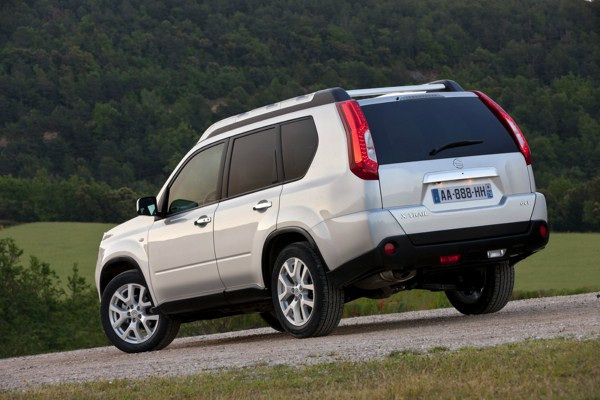Le Nissan X-Trail s’offre quelques légères retouches