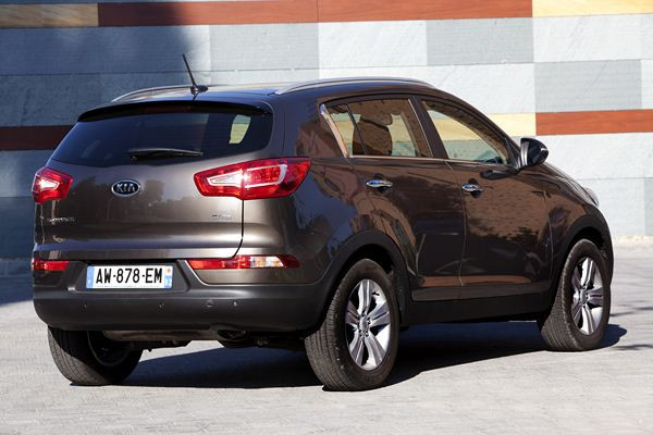 Le nouveau Kia Sportage met le cap sur un design résolument dynamique