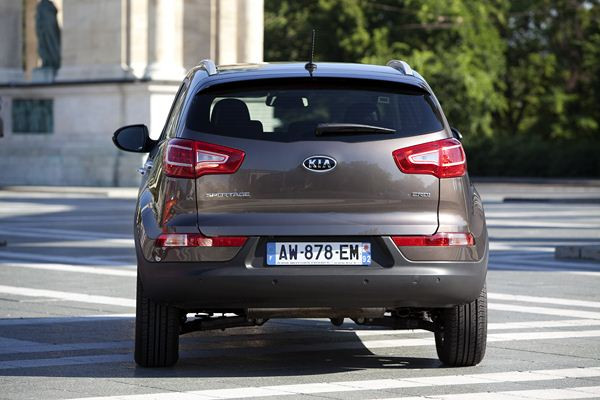 Le nouveau Kia Sportage met le cap sur un design résolument dynamique