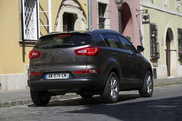 Le nouveau Kia Sportage met le cap sur un design résolument dynamique