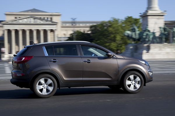 Le nouveau Kia Sportage met le cap sur un design résolument dynamique