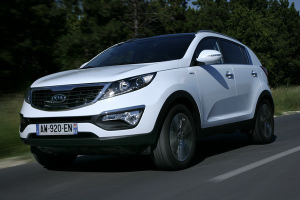 Le nouveau Kia Sportage met le cap sur un design résolument dynamique