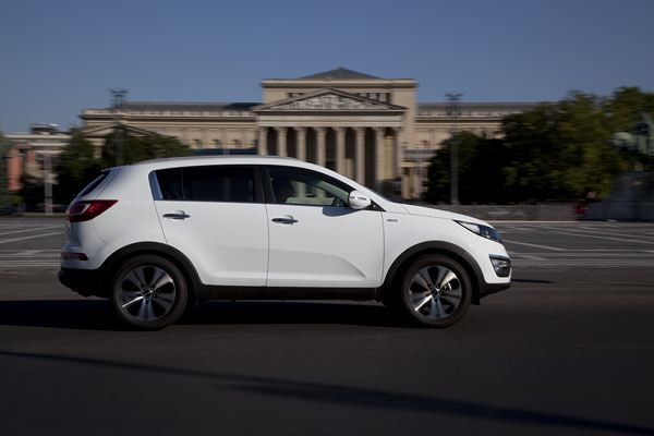 Le nouveau Kia Sportage met le cap sur un design résolument dynamique