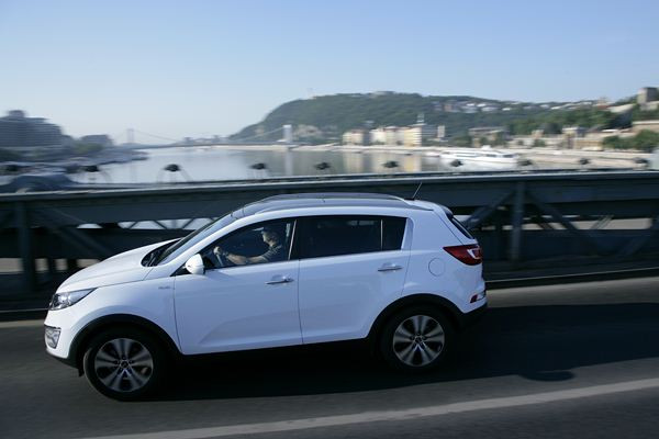 Le nouveau Kia Sportage met le cap sur un design résolument dynamique