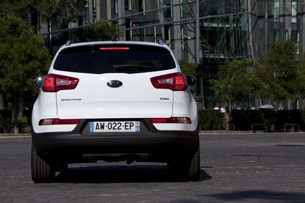 Le nouveau Kia Sportage met le cap sur un design résolument dynamique
