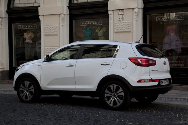 Le nouveau Kia Sportage met le cap sur un design résolument dynamique