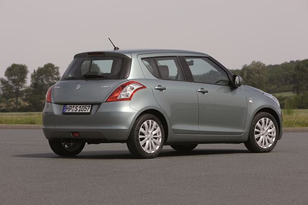 Suzuki lance sa nouvelle citadine