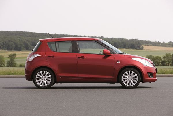 Suzuki lance sa nouvelle citadine