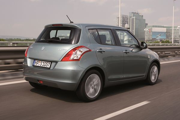 Suzuki lance sa nouvelle citadine