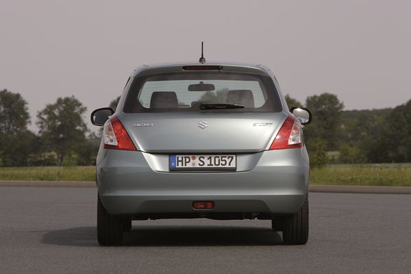 Suzuki lance sa nouvelle citadine