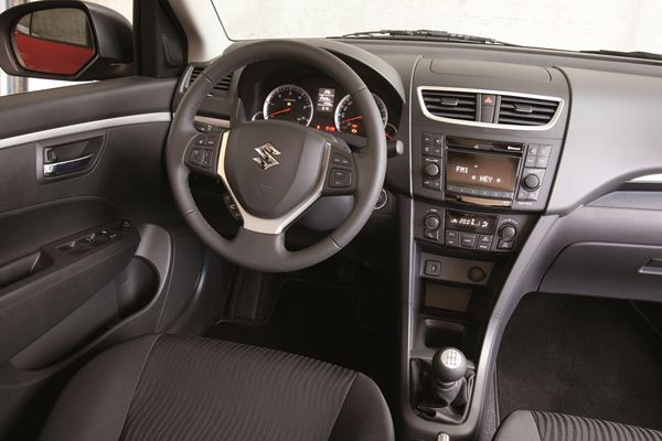 Suzuki lance sa nouvelle citadine