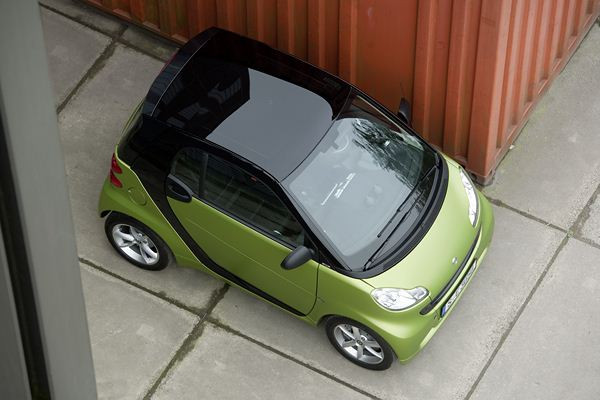 La Smart Fortwo Coupé restylée commercialisée à partir de 9 990 euros
