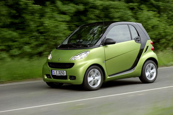 La Smart Fortwo Coupé restylée commercialisée à partir de 9 990 euros