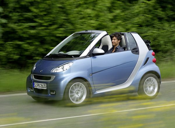 La Smart Fortwo Cabriolet restylée commercialisée à partir de 13 750 euros