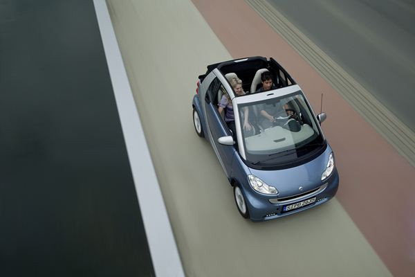 La Smart Fortwo Cabriolet restylée commercialisée à partir de 13 750 euros