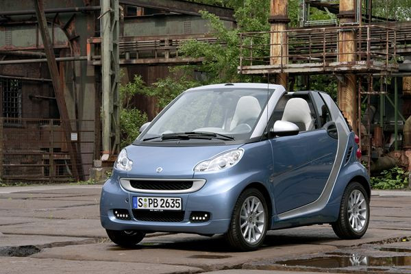 La Smart Fortwo Cabriolet restylée commercialisée à partir de 13 750 euros