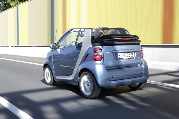 La Smart Fortwo Cabriolet restylée commercialisée à partir de 13 750 euros