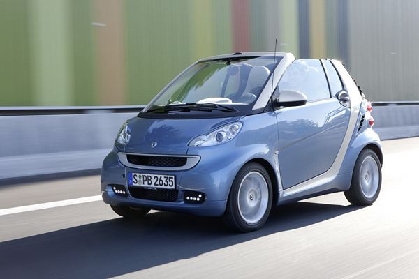 La Smart Fortwo Cabriolet restylée commercialisée à partir de 13 750 euros