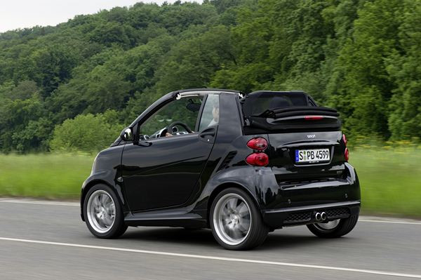 La Smart Fortwo Cabriolet restylée commercialisée à partir de 13 750 euros