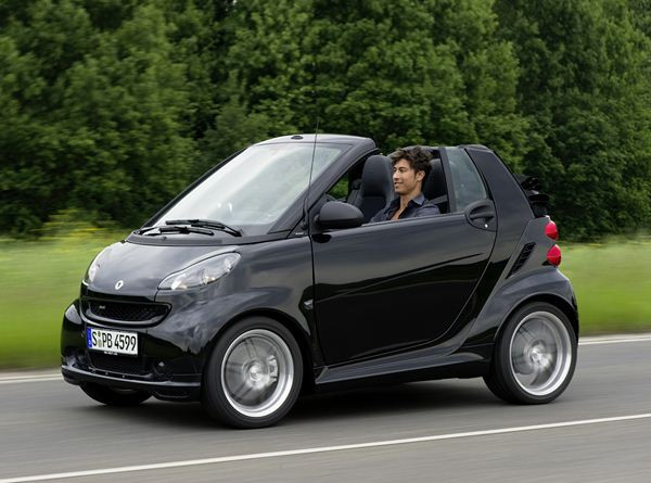 La Smart Fortwo Cabriolet restylée commercialisée à partir de 13 750 euros