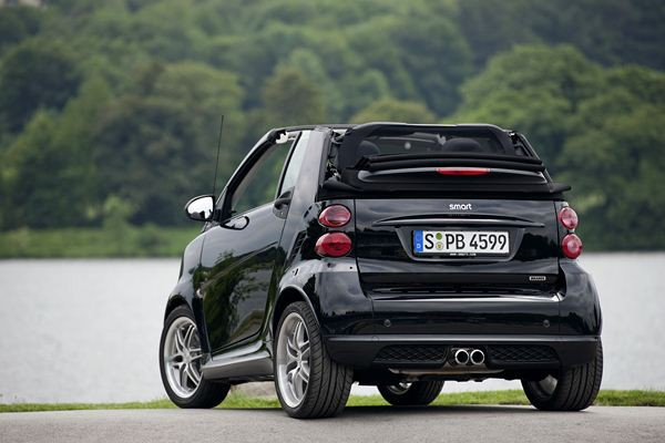 La Smart Fortwo Cabriolet restylée commercialisée à partir de 13 750 euros