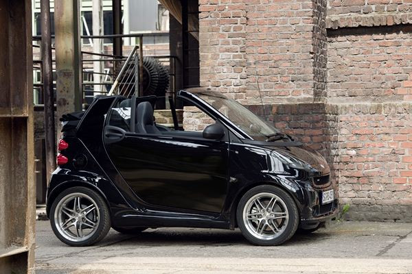La Smart Fortwo Cabriolet restylée commercialisée à partir de 13 750 euros