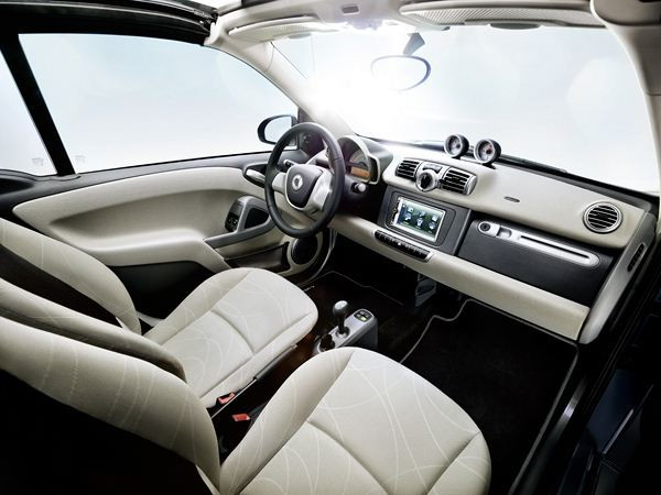 La Smart Fortwo Cabriolet restylée commercialisée à partir de 13 750 euros