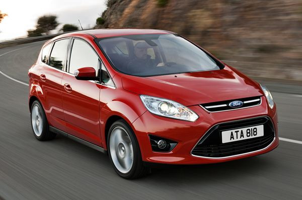 Le nouveau Ford C-Max entre en scène