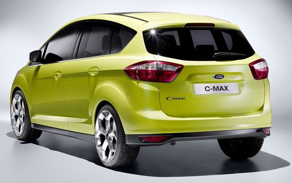 Le nouveau Ford C-Max entre en scène