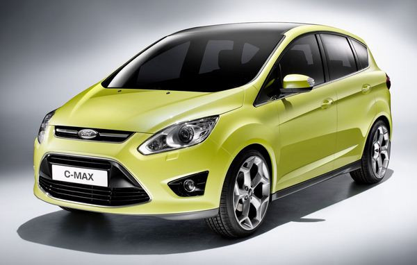 Le nouveau Ford C-Max entre en scène