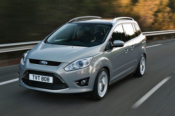 Le nouveau Ford Grand C-Max commercialisé à partir de 22 200 euros