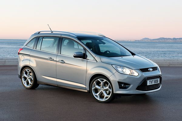 Le nouveau Ford Grand C-Max commercialisé à partir de 22 200 euros
