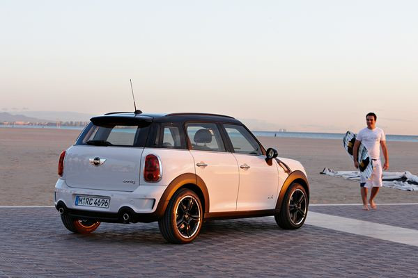 Le nouveau MINI Countryman commercialisé à partir de 21 350 euros