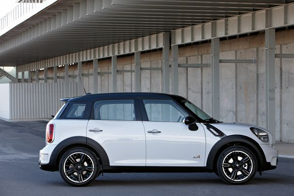 Le nouveau MINI Countryman commercialisé à partir de 21 350 euros
