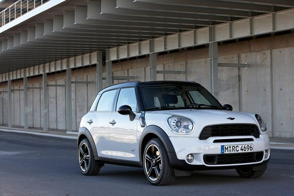 Le nouveau MINI Countryman commercialisé à partir de 21 350 euros