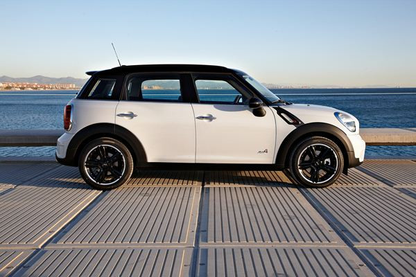 Le nouveau MINI Countryman commercialisé à partir de 21 350 euros