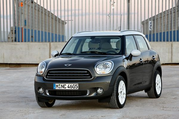Le nouveau MINI Countryman commercialisé à partir de 21 350 euros