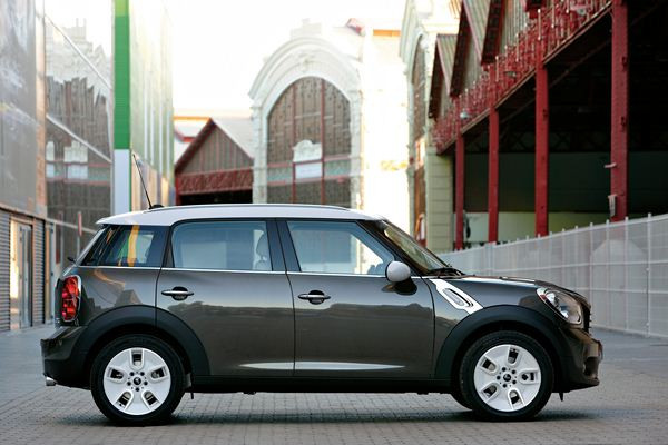 Le nouveau MINI Countryman commercialisé à partir de 21 350 euros