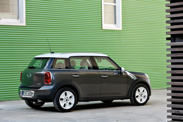 Le nouveau MINI Countryman commercialisé à partir de 21 350 euros