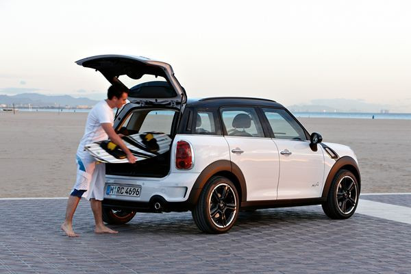 Le nouveau MINI Countryman commercialisé à partir de 21 350 euros