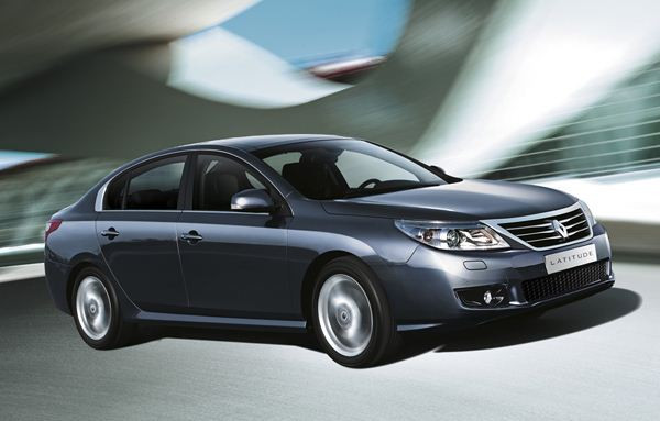 Le haut de gamme Renault prend de latitude