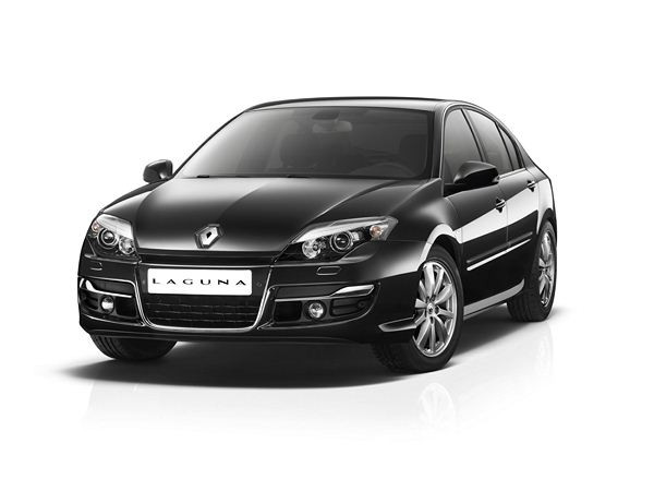 Renault lance la nouvelle Renault Laguna restylée