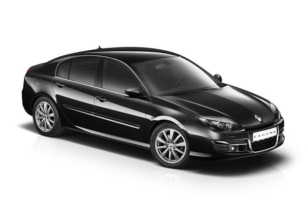 Renault lance la nouvelle Renault Laguna restylée