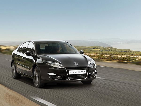 Renault lance la nouvelle Renault Laguna restylée