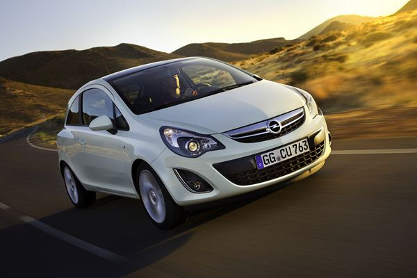 L'Opel Corsa s'offre une nouvelle face avant